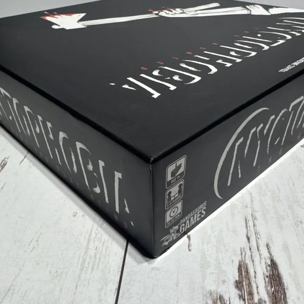 Pandasaurus Games Nyctophobia: The Hunted Board Game Co-op 3P Ages 9+ 2018 Award